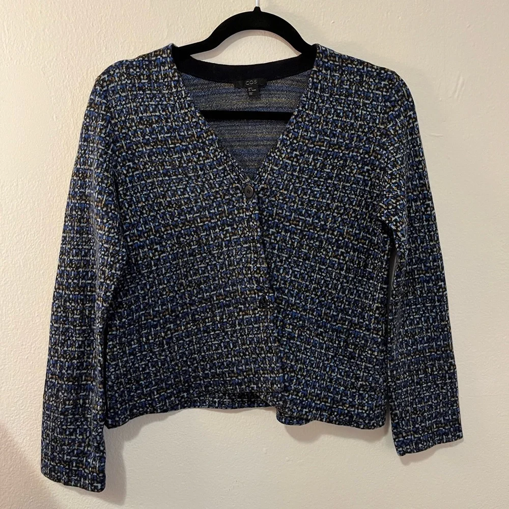 COS cropped cardigan - Picture 2 of 6
